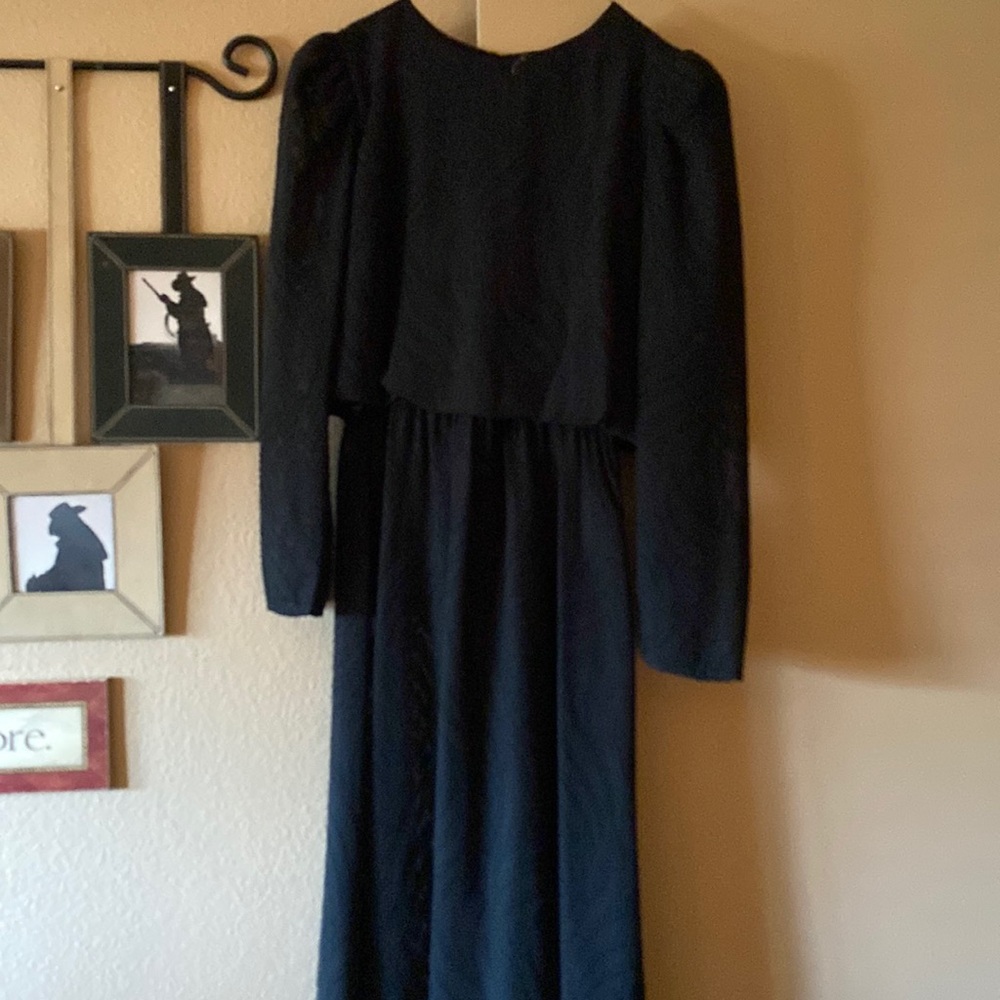 Beautiful black dress
